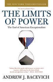 Tapa de The limits of power