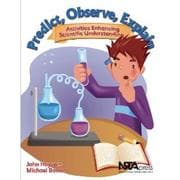 Tapa de Predict, observe, explain