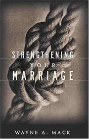 Tapa de Strengthening your marriage