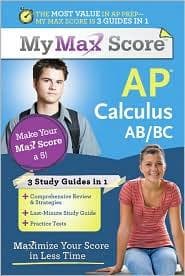 Tapa de My Max Score AP Calculus AB/BC