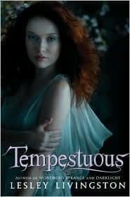 Tapa de Tempestuous (Wondrous Strange #3)