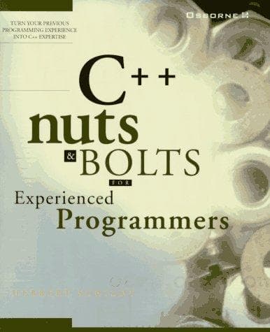 Tapa de C++ nuts & bolts