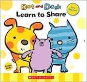 Tapa de Dot and Dash learn to share