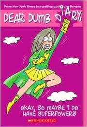 Tapa de Okay, So Maybe I Do Have Superpowers (Dear Dumb Diary #11)