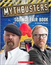 Tapa de Mythbusters Science Fair Book
