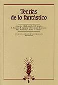 Tapa de Teorías de lo fantástico