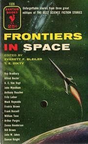 Tapa de Frontiers in Space