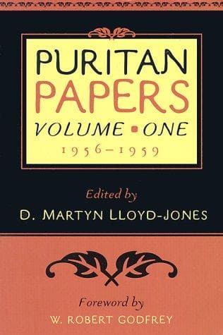 Tapa de Puritan Papers