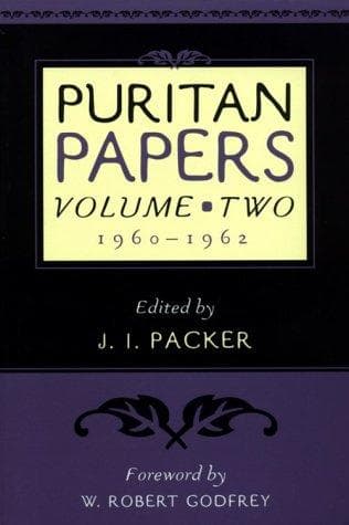 Tapa de Puritan Papers