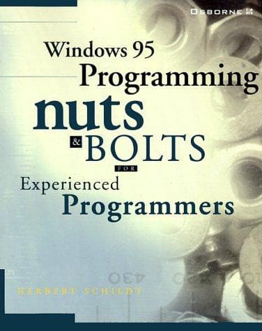 Tapa de Windows 95 programming nuts & bolts