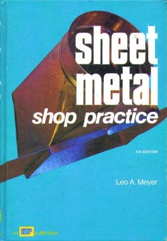 Tapa de Sheet Metal Shop Practice