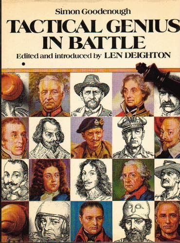 Tapa de Tactical genius in battle