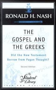 Tapa de The gospel and the Greeks