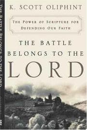 Tapa de The Battle Belongs to the Lord