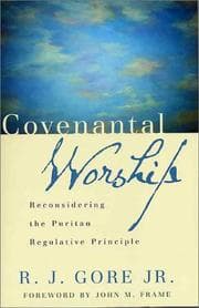 Tapa de Covenantal Worship