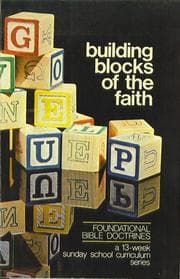 Tapa de Building Blocks of the Faith