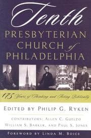 Tapa de Tenth Presbyterian Church of Philadelphia
