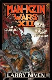 Tapa de Man-Kzin Wars XII