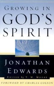 Tapa de Growing in God's spirit