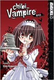 Tapa de Chibi Vampire Bites