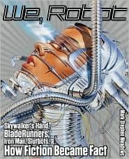 Tapa de We, robot