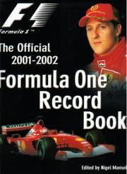 Tapa de 2001 Formula One Annual
