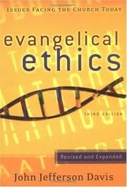 Tapa de Evangelical ethics