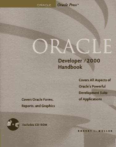 Tapa de Oracle Developer 2000 Handbook