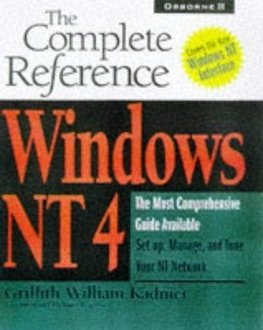 Tapa de Windows NT 4