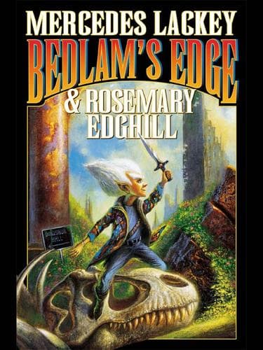 Tapa de Bedlam's Edge (Bedlam's Bard #8)