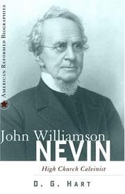 Tapa de John Williamson Nevin