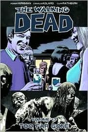 Tapa de The Walking Dead, Vol. 13