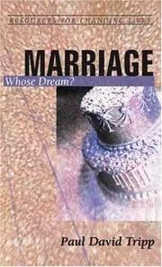 Tapa de Marriage