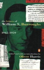Tapa de The letters of William S. Burroughs
