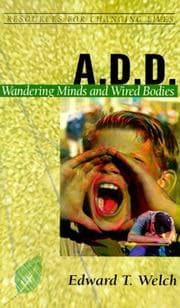 Tapa de A.D.D