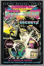 Tapa de Awesome Sega Genesis Secrets