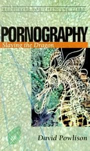 Tapa de Pornography