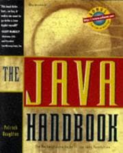 Tapa de The Java handbook