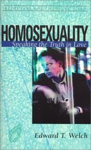 Tapa de Homosexuality