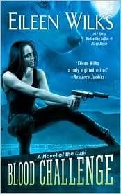 Tapa de Blood Challenge (World of the Lupi # 7)