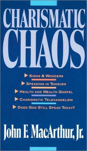 Tapa de Charismatic Chaos