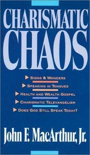 Tapa de Charismatic Chaos