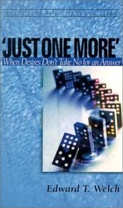 Tapa de Just One More