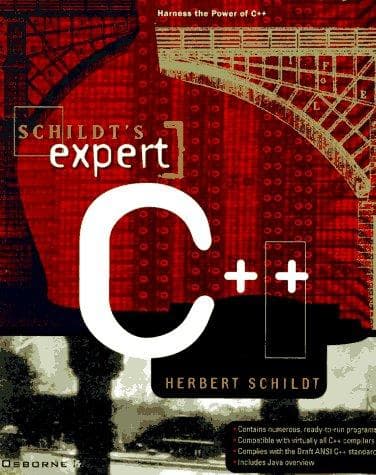 Tapa de Schildt's expert C++
