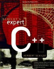 Tapa de Schildt's expert C++