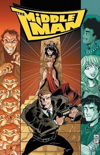 Tapa de The Middleman: The Doomsday Armageddon Apocalypse