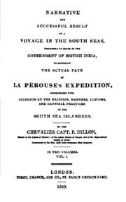 Tapa de Narrative and successful result of a voyage in the South Seas