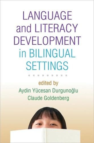 Tapa de Language and literacy development in bilingual settings
