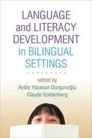 Tapa de Language and literacy development in bilingual settings