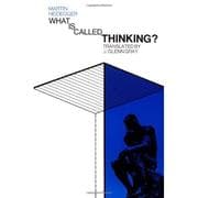 Tapa de What is called thinking?